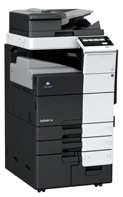 Bizhub 758