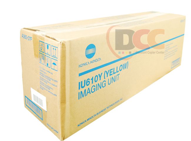 IU610Y Yellow Imaging Unit for Bizhub C451 C550 C650