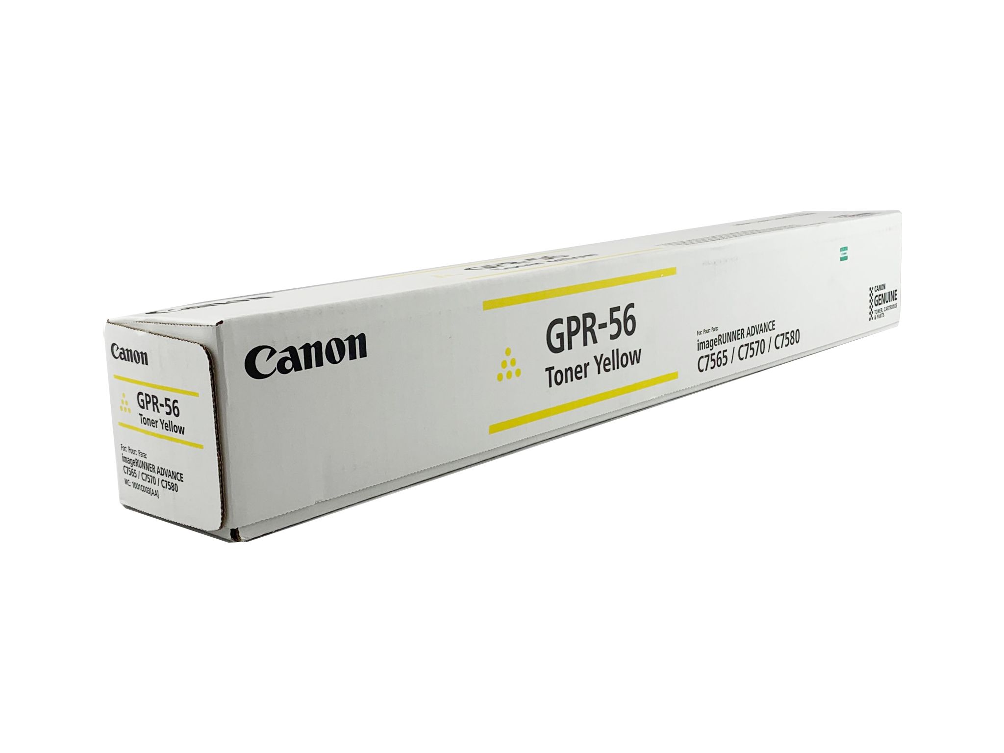 Canon GPR-56 (1001C003AA) Yellow Toner Cartridge
