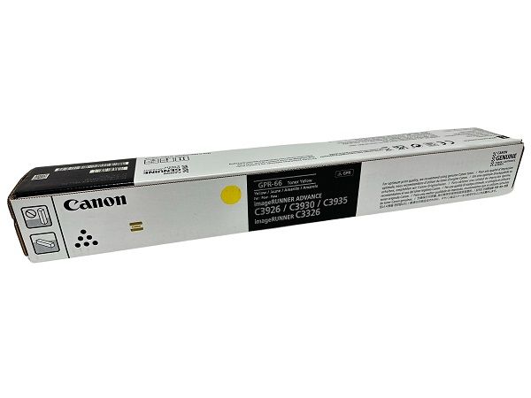 Canon NPG-65　シアン.マゼンタ.イエロー Canon 5756C003AA Yellow High Yield Toner Cartridge GPR66