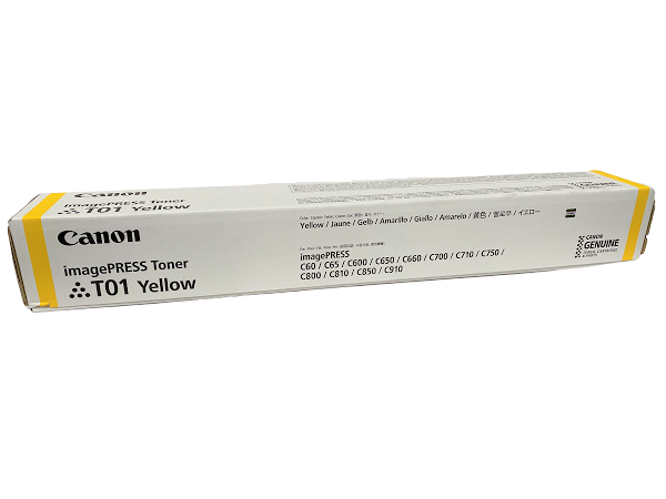 Canon T01 Y Yellow Toner Cartridge 8069B001AA