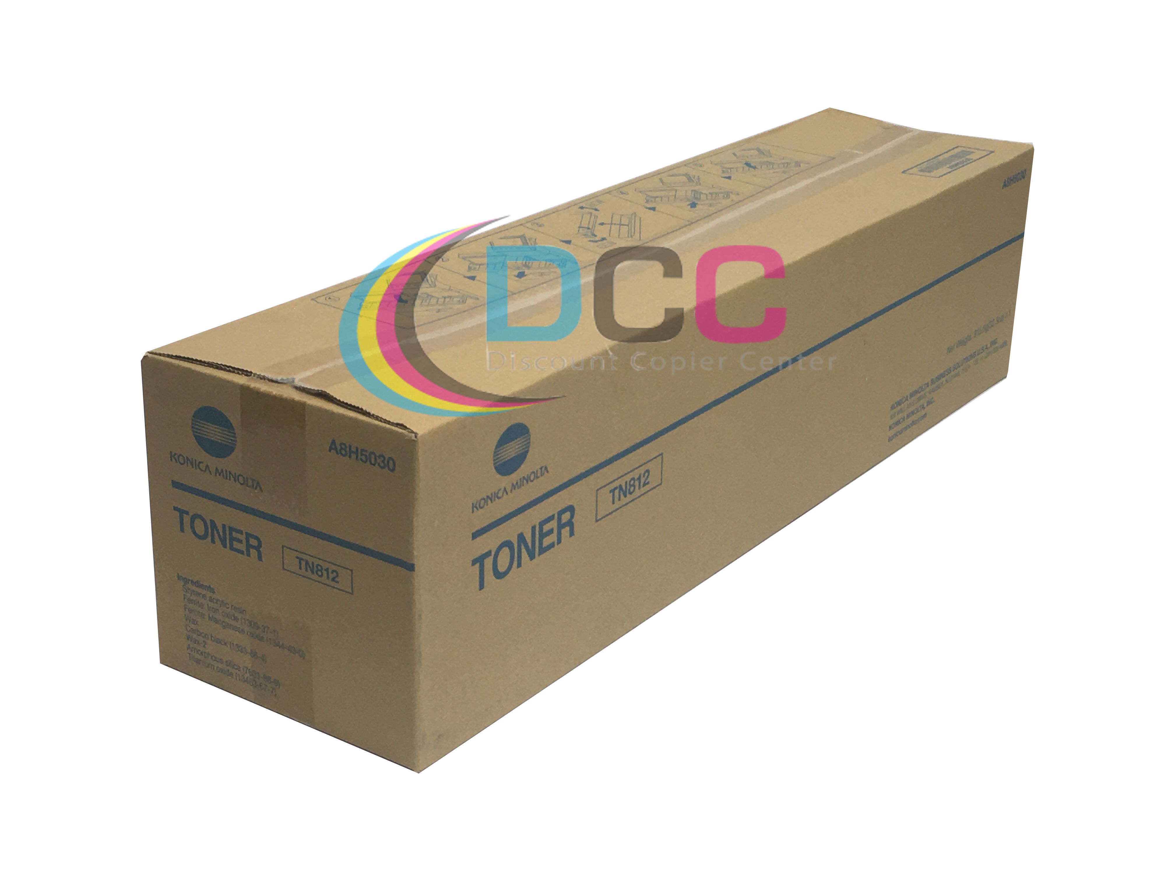 Konica Minolta TN812 (A8H5030) Black Toner Cartridge