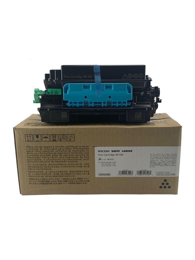 Ricoh 418126 (IM 430) Black Print Cartridge 419078