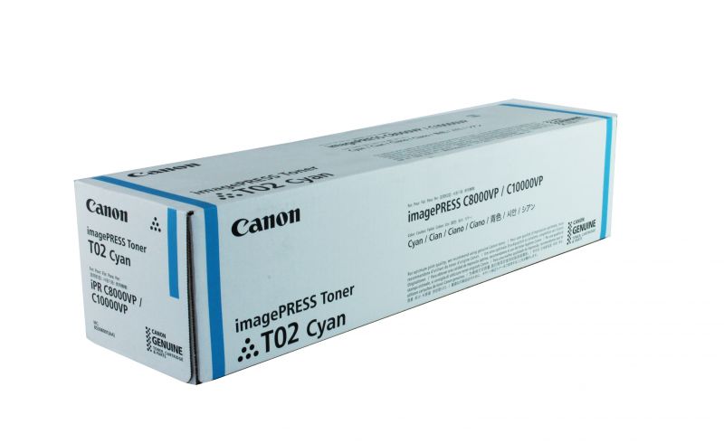 Canon 8530B001 (T02) Cyan Toner Cartridge