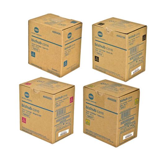 bizhub C3100P C3110トナーカートリッジ 3色セット tnp51_cmyk_1.jpg