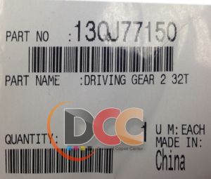 13QJ77150 Driving Gear/2 FS602 FS604 FS608