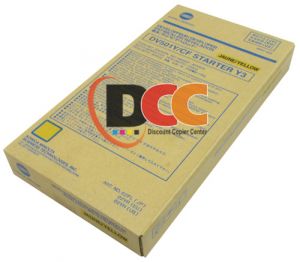 DV-501Y Yellow Developer Konica Minolta CF5001 8050