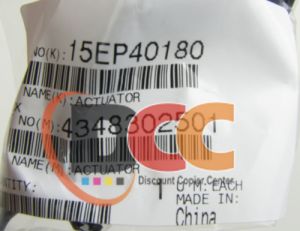 4348302501 Actuator for Bizhub C300 C350 C353