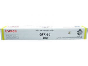 GPR-36 Yellow Toner Cartridge for ImageRunner Advance C2020 C2030