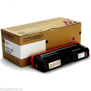 Ricoh 407655 Magenta Toner Cartridge