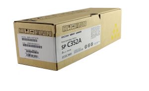 Ricoh 408214 Yellow Toner Cartridge