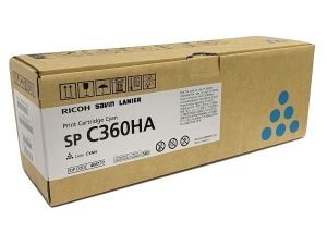 Ricoh 408177 Cyan High Yield Toner Cartridge