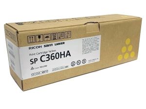 Ricoh 408179 Yellow High Yield Toner Cartridge