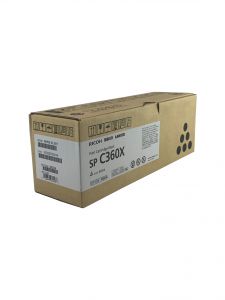 Ricoh 408246 (SPC361SF) Black Toner Cartridge