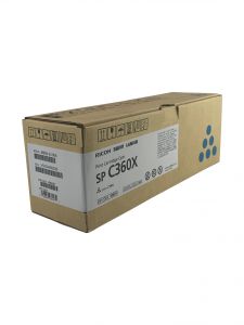 Ricoh 408247 (SPC361SF) Cyan Toner Cartridge