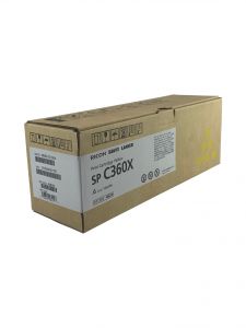Ricoh 408249 (SPC361SF) Yellow Toner Cartridge