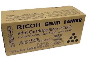 Ricoh P C600 Black Toner Cartridge 408310