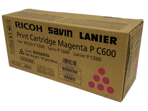 Ricoh P C600 Magenta Toner Cartridge 408312