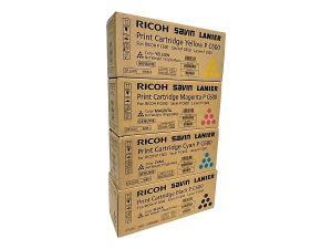 Ricoh P c600 Complete Toner Cartridge Set