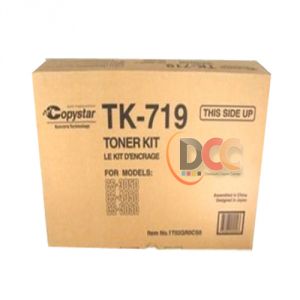 TK-719 Black Toner Cartridge 1T02GR0CS0