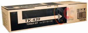 TK-439 Black Toner Cartridge 1T02KH0CS0