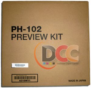 A21GWY1 Preview Kit for Bizhub PRESS C7000 C6000