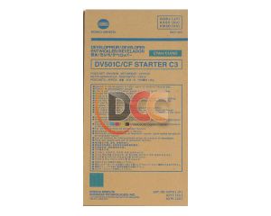 DV-501C Cyan Developer Konica Minolta CF5001 8050