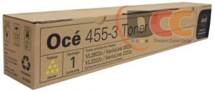 455-3 Yellow Toner  OCE Imagistics VarioLink 2822c