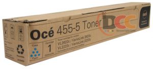 455-5 Cyan Toner OCE Imagistics VarioLink 2822c