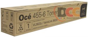 OCE Imagistics VarioLink 3622c Black Toner 455-6