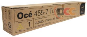 455-7 Yellow Toner OCE Imagistics VarioLink 3622c