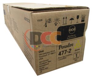 477-2 Yellow Toner OCE Imagistics CM2522