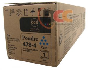 Genuine OCE CM3522 Cyan Toner 478-4