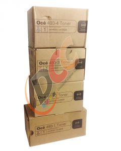 OCE Imagistics Cm3520 CM4520 Toner Set  CYMK 493-T-SET
