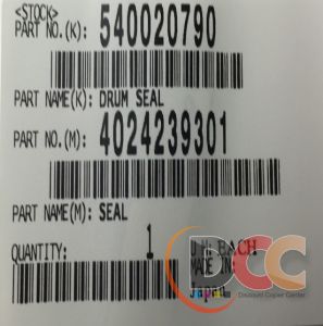 540020790  Drum Bottom Seal For 7050 7055