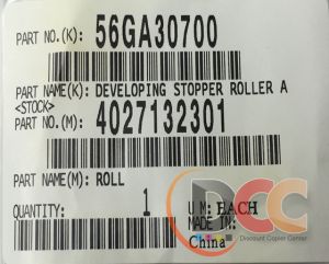 56GA30700 Developing Stopper Roller/A Bizhub C1050 7075