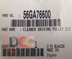56GA76600 Cleaner Driving Pully C1052 C1200 C1250 C950 C920