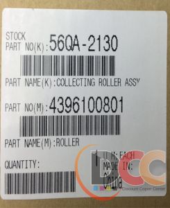 56QA-2130 Collecting Roller Assembly for Minolta Di7210