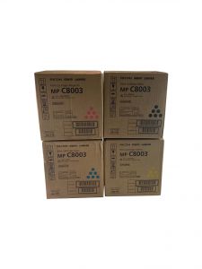 Ricoh MP C8003 (84219) Toner Cartridge Set