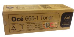 665-1 Black Toner Cartridge for VarioLink 2221 2821