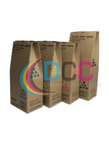 Ricoh 828088 , 828089 , 828090 , 828091 C700ex Toner Cartridge Set