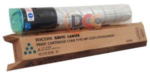 841503 (High Yield) Cyan Toner Cartridge for Aficio MP C2051 MP C2551