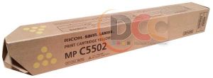 841680 Ricoh Yellow Toner for Aficio MP C4502 C5502 C5502A