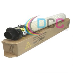 841814 Yellow Toner Cartridge 841818