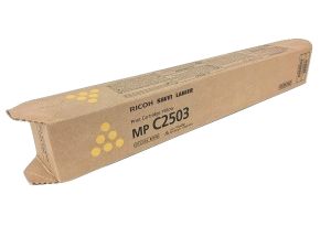 Genuine Ricoh Yellow Toner Cartridge 841922