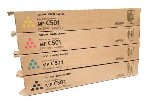 Ricoh MP C501 Toner Cartridges Set 84224