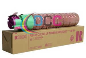 888310 Ricoh Magenta HIGH YIELD Toner Cartridge Type 145 888326