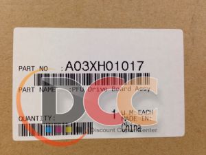 A03XH01017 PFU Drive Board Assy PRESS C7000 C6000 PRO C6501