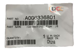 A0G6336801 Connecting Pipe For Bizhub Pro 1051,1200