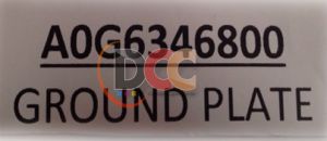 A0G6346800 Ground Plate Bizhub PRO 1051 1200 1200P